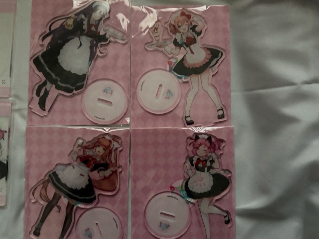 ドキドキ文芸部 コラボカフェ フルコンプセット