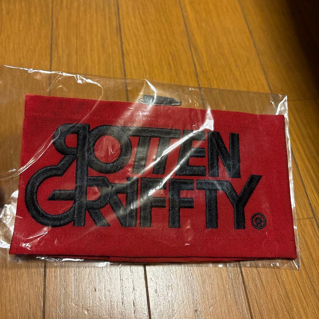 ROTTENGRAFFTY 腕章　未開封品