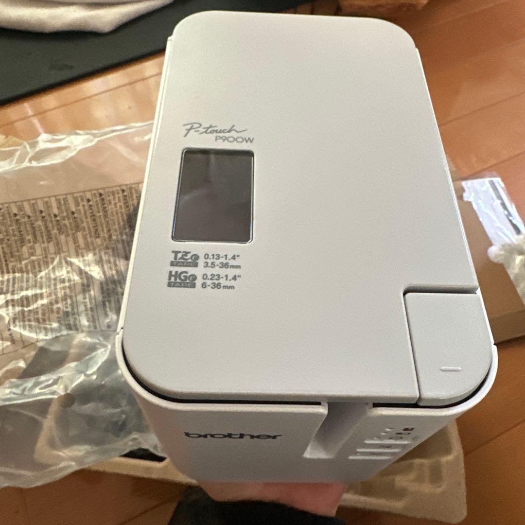 brother PT-P900W ラベルプリンター