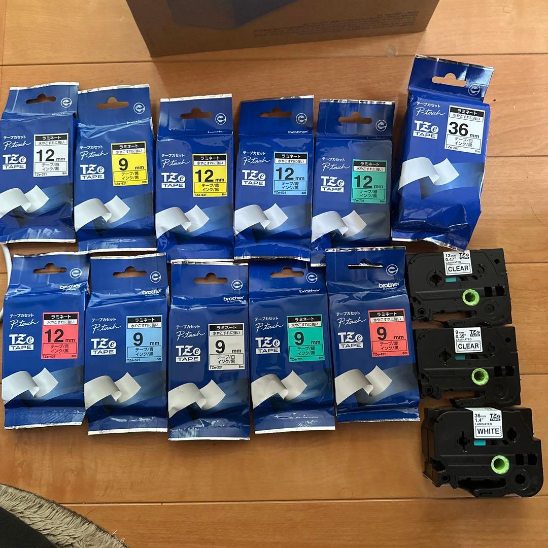 brother PT-P900W ラベルプリンター