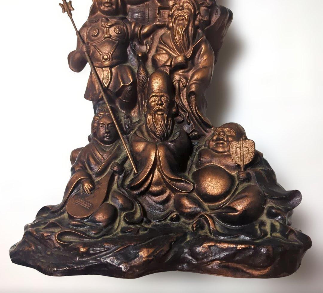縁起物 七福神像 オブジェ