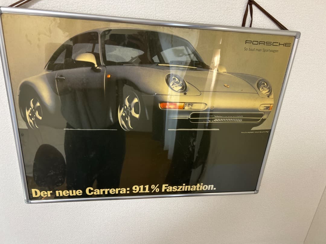 ポルシェ Carrera 911 ポスター