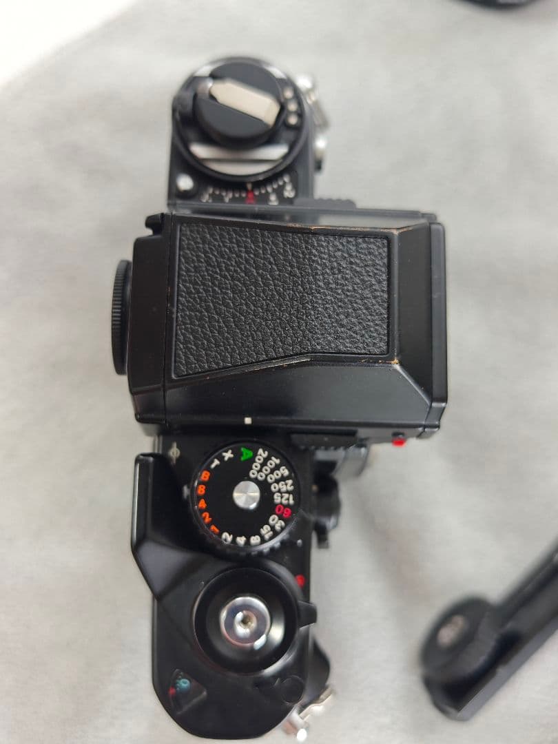 NIKON F3 フィルムカメラ 一眼レフ ➕ ais 55mm2.8 +おまけ