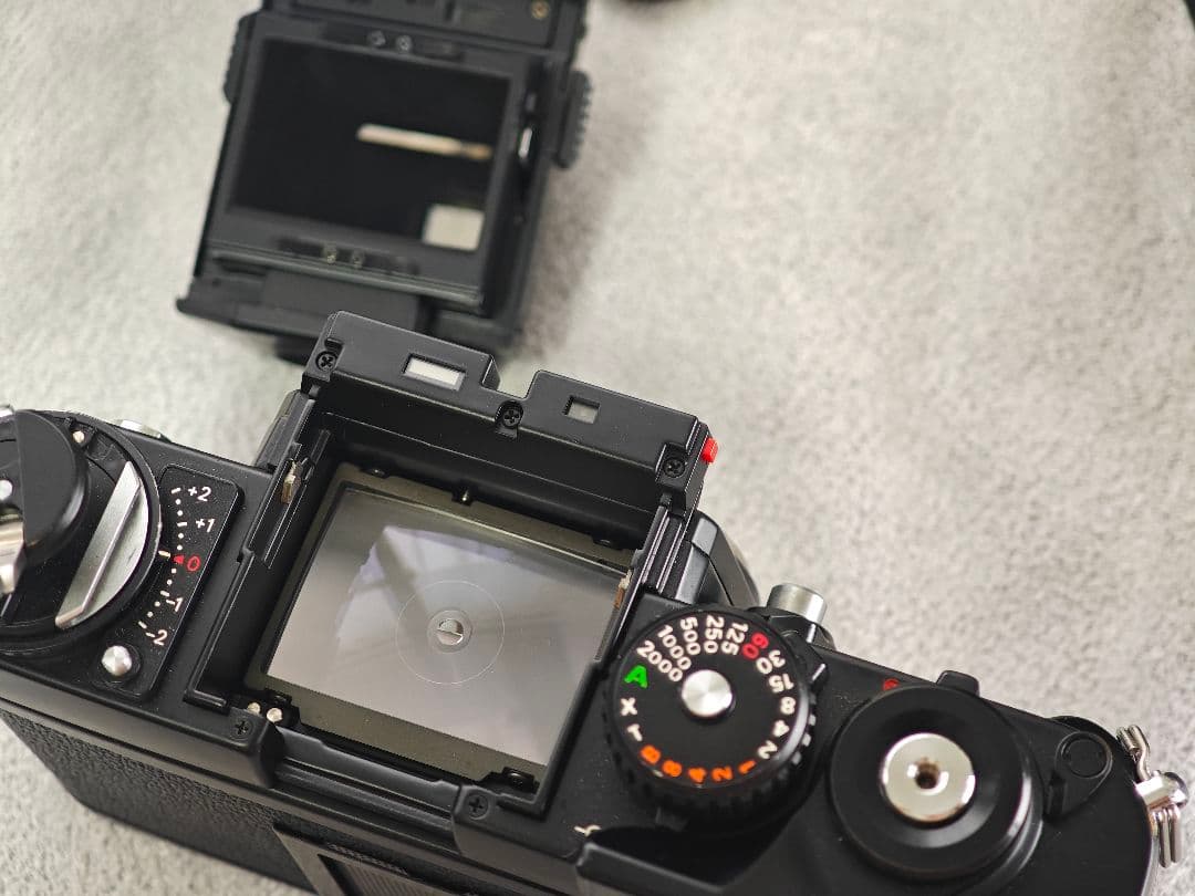 NIKON F3 フィルムカメラ 一眼レフ ➕ ais 55mm2.8 +おまけ