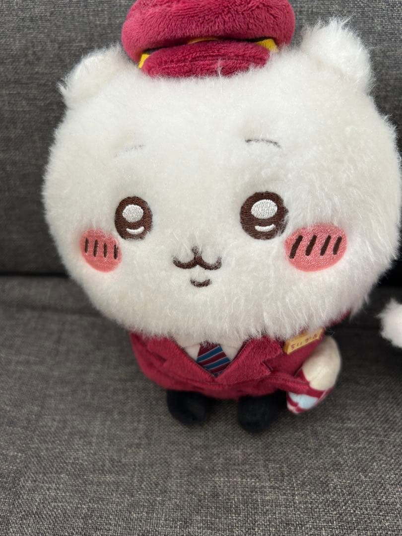 ちいかわ　阪急電車　ほわほわぬいぐるみ