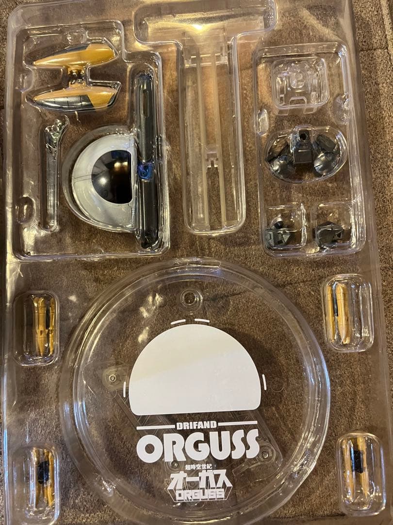 ヴァリアブルアクション Hi-SPEC オーガスⅡ一般兵士仕様