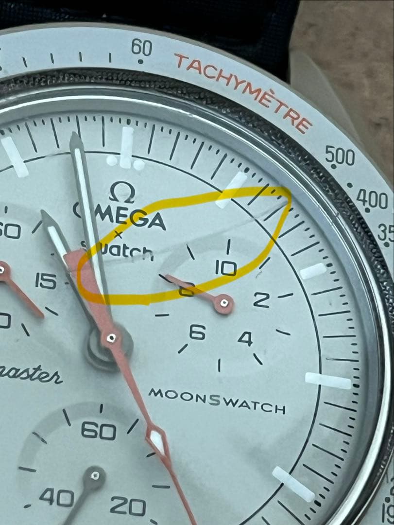 中古 swatch OMEGA JUPITERスウォッチ オメガ ジュピター