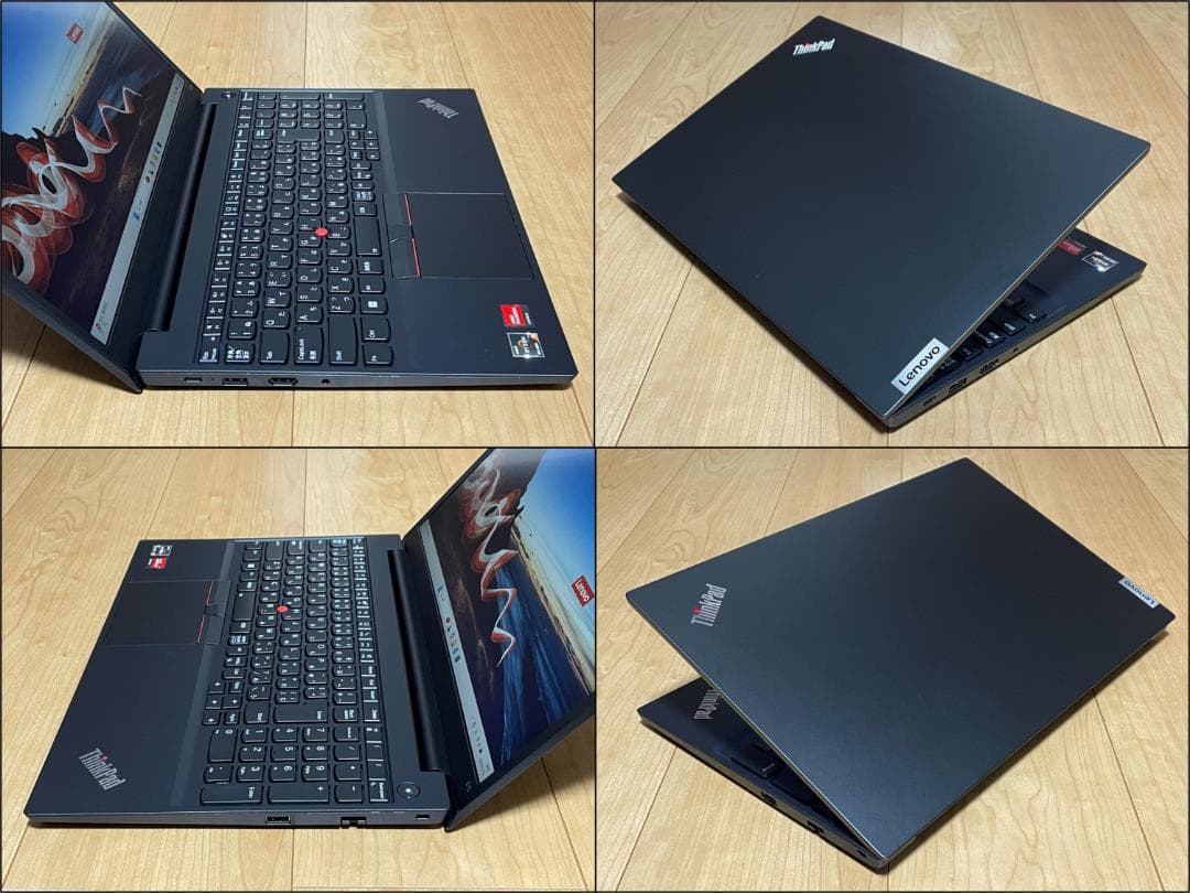 ThinkPad E15 Gen4（Ryzen5-5625U/16G/512G）
