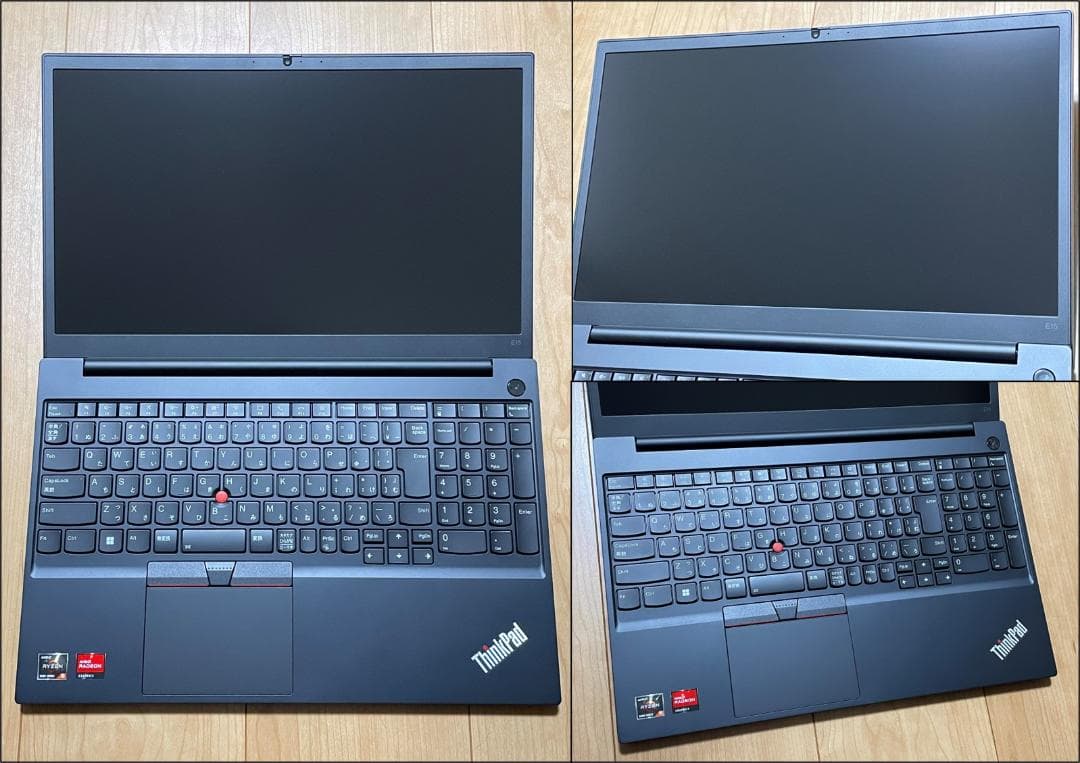 ThinkPad E15 Gen4（Ryzen5-5625U/16G/512G）