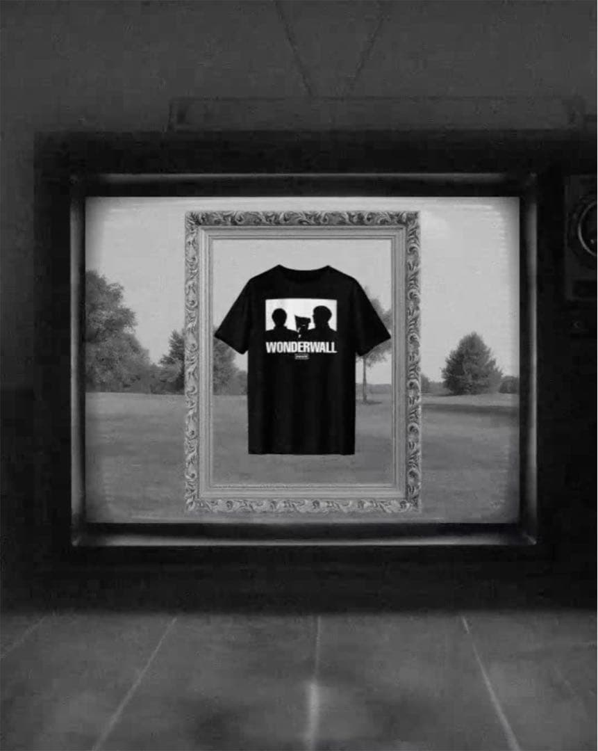 2XL oasis Wonderwall 90分間限定 Tシャツ オアシス