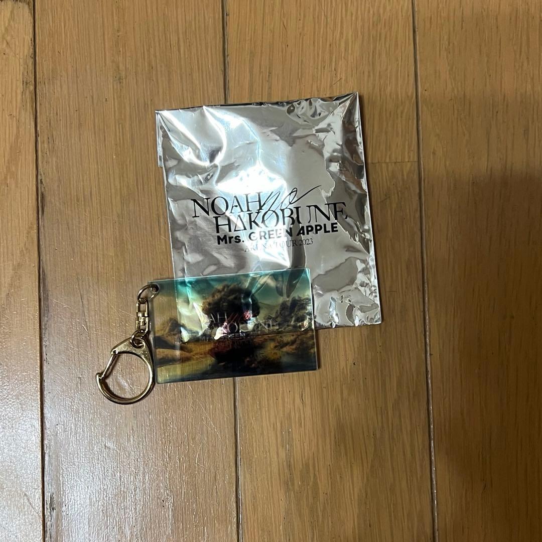 ミセスグリーンアップル ノアの方舟 SS席 トートバッグ、その他グッズ付