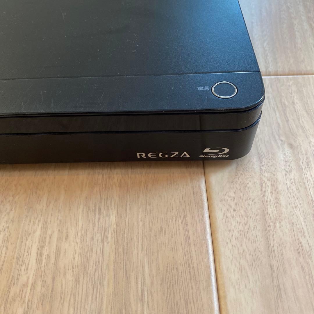TOSHIBA REGZA DBR-W507 DVDレコーダー