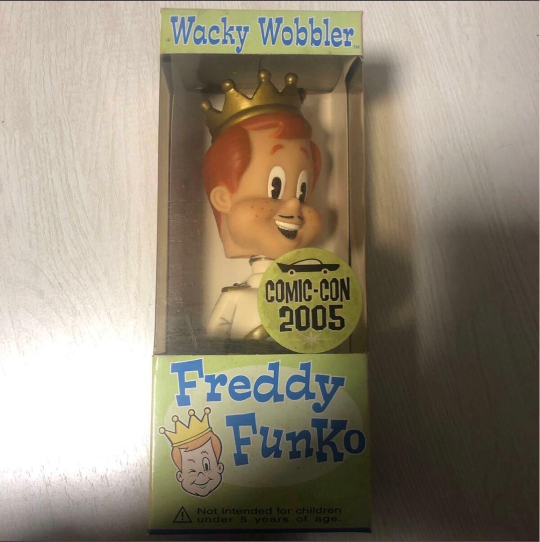 FUNKO wacky wobbler Freddy コミコン2005限定レア