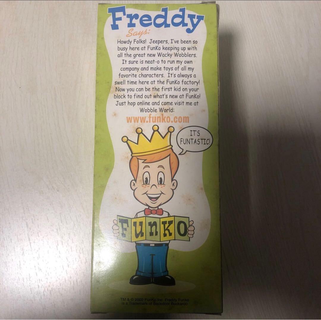 FUNKO wacky wobbler Freddy コミコン2005限定レア