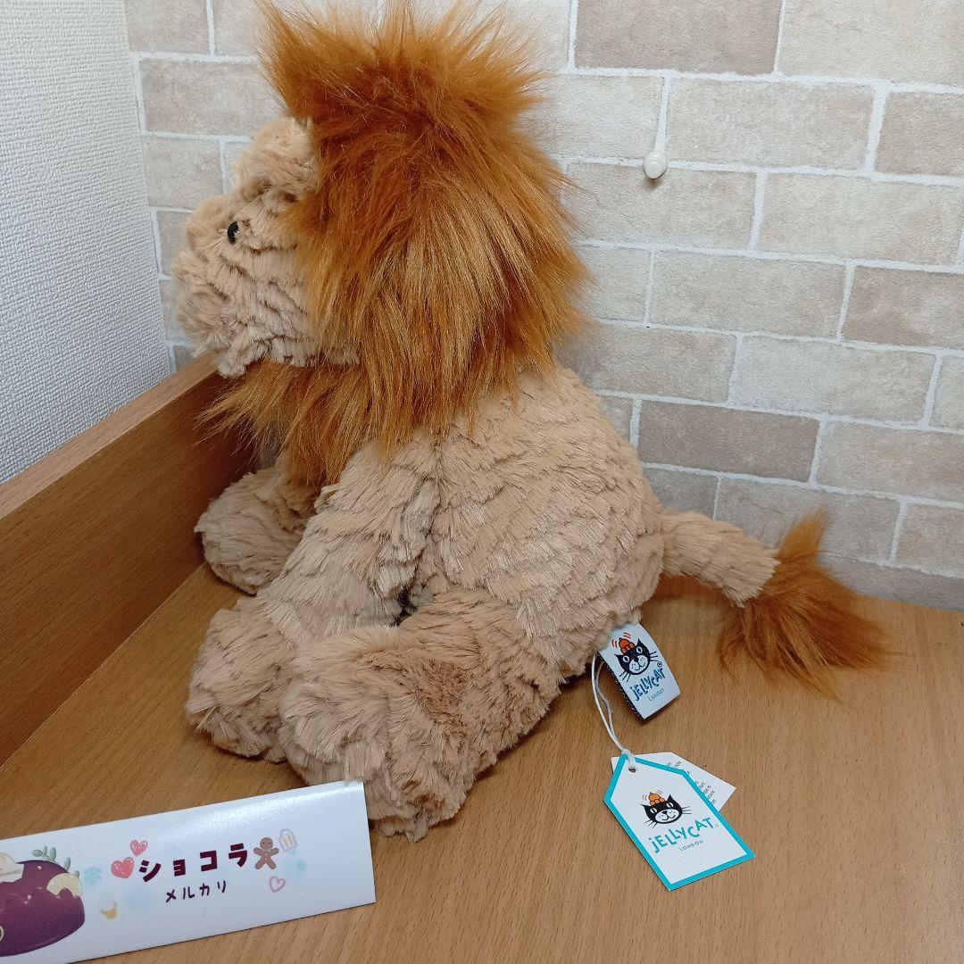 　fuddlewuddle lion ライオン　ぬいぐるみ　動物