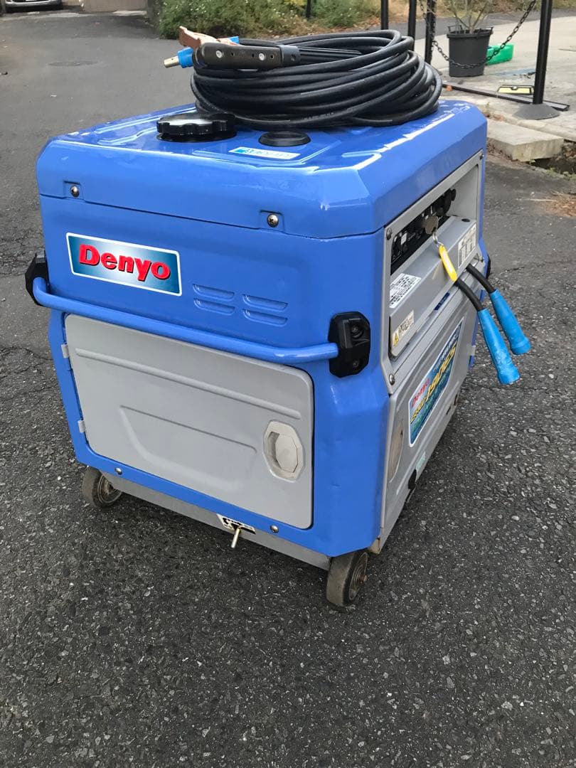 Denyo GAW-190ES 発電機除雪機動作確認済みです￼