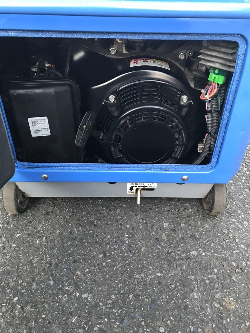 Denyo GAW-190ES 発電機除雪機動作確認済みです￼