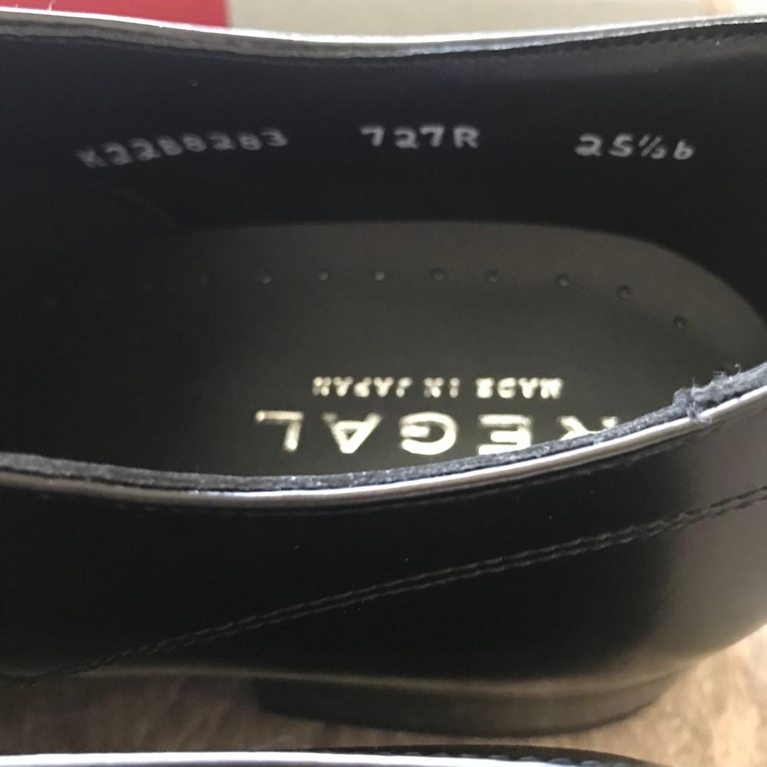 REGAL 727R 黒　25.5㎝ 箱無し　新品未使用品　日本製