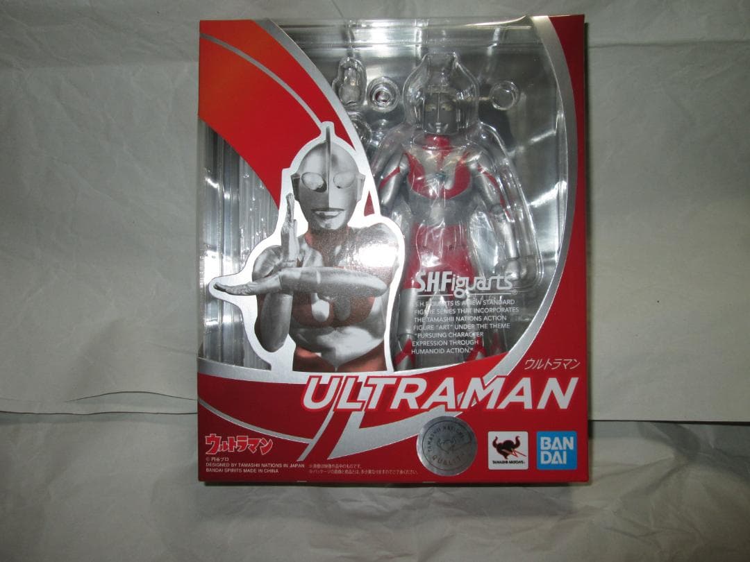 新品未開封 S.H.フィギュアーツ ウルトラ6兄弟 エースキラー セット