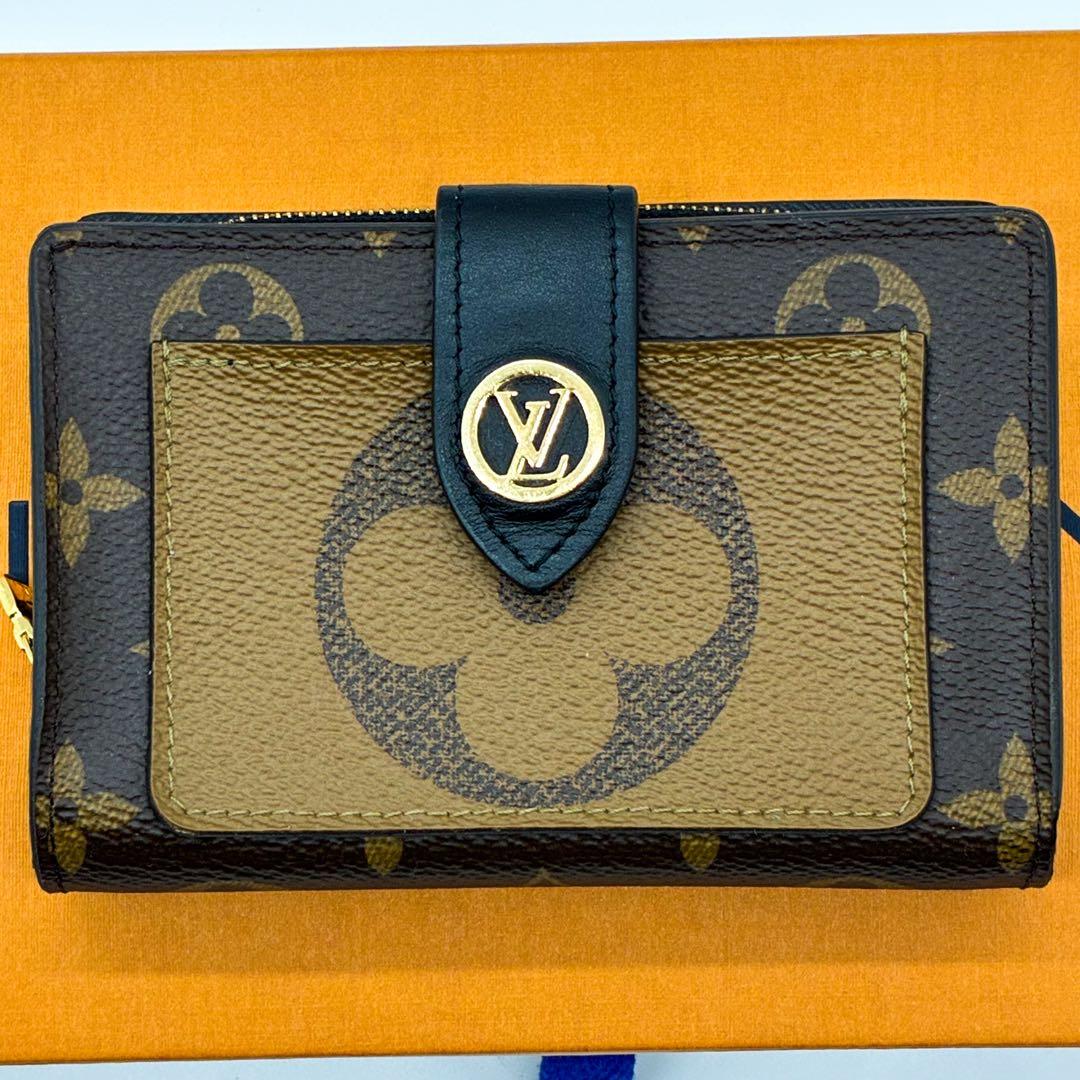 ルイヴィトン モノグラム ジャイアント リバース ポルトフォイユ ジュリエット