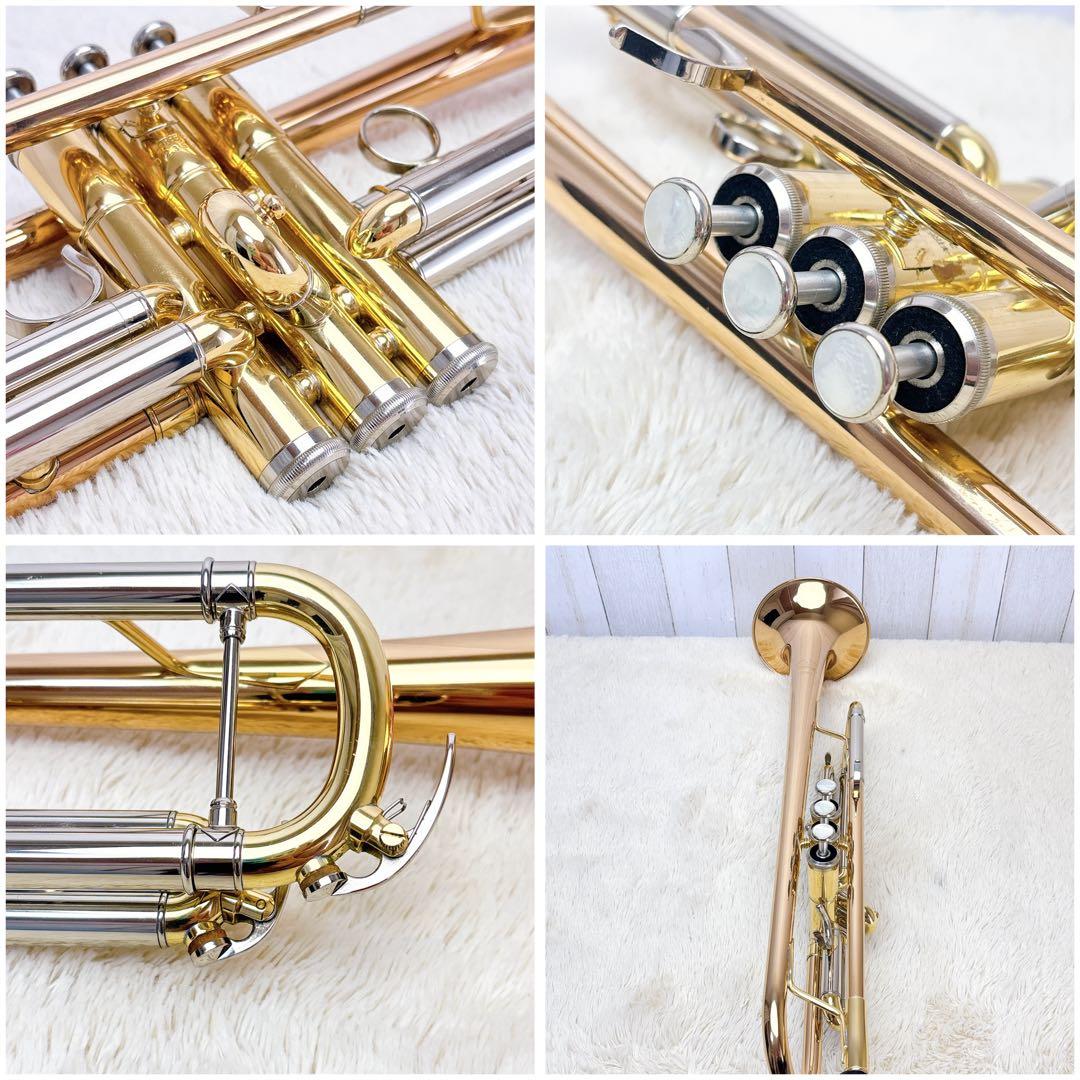 YAMAHA Custom YTR-850G トランペット マウスピース付き