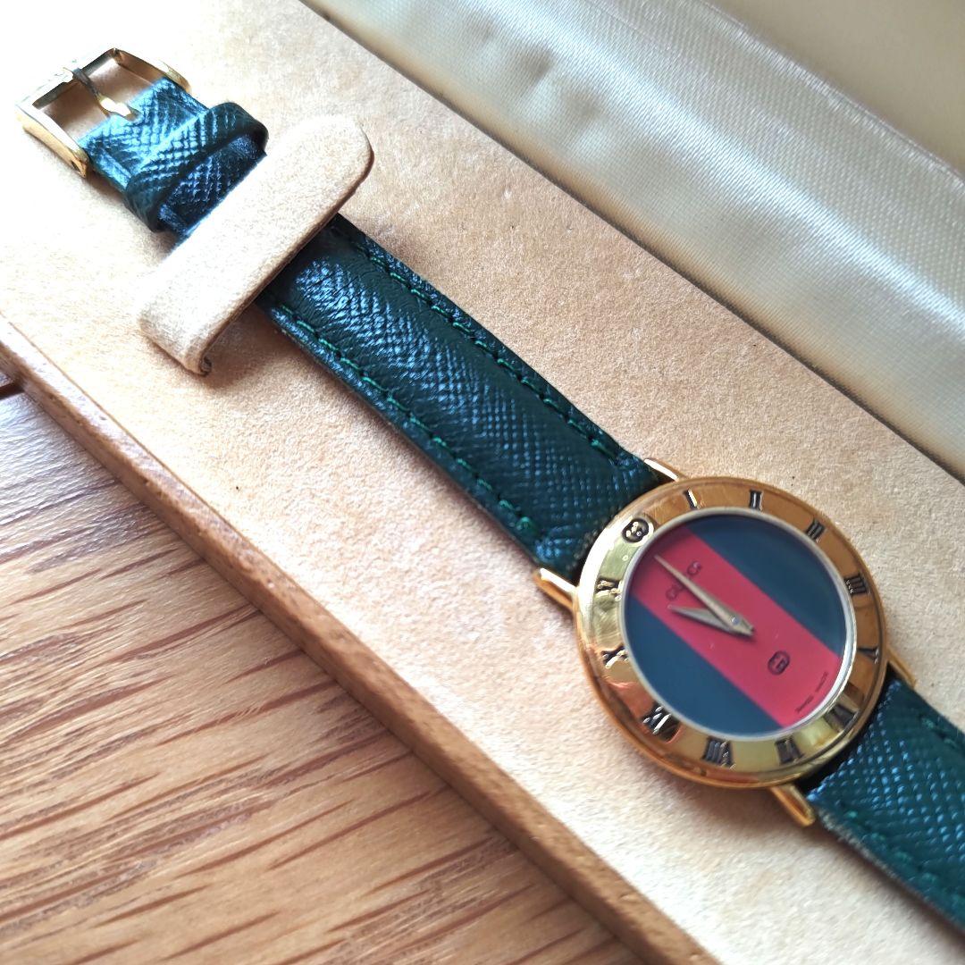 【正規品】GUCCI　グッチ　バンビ　レディース　腕時計