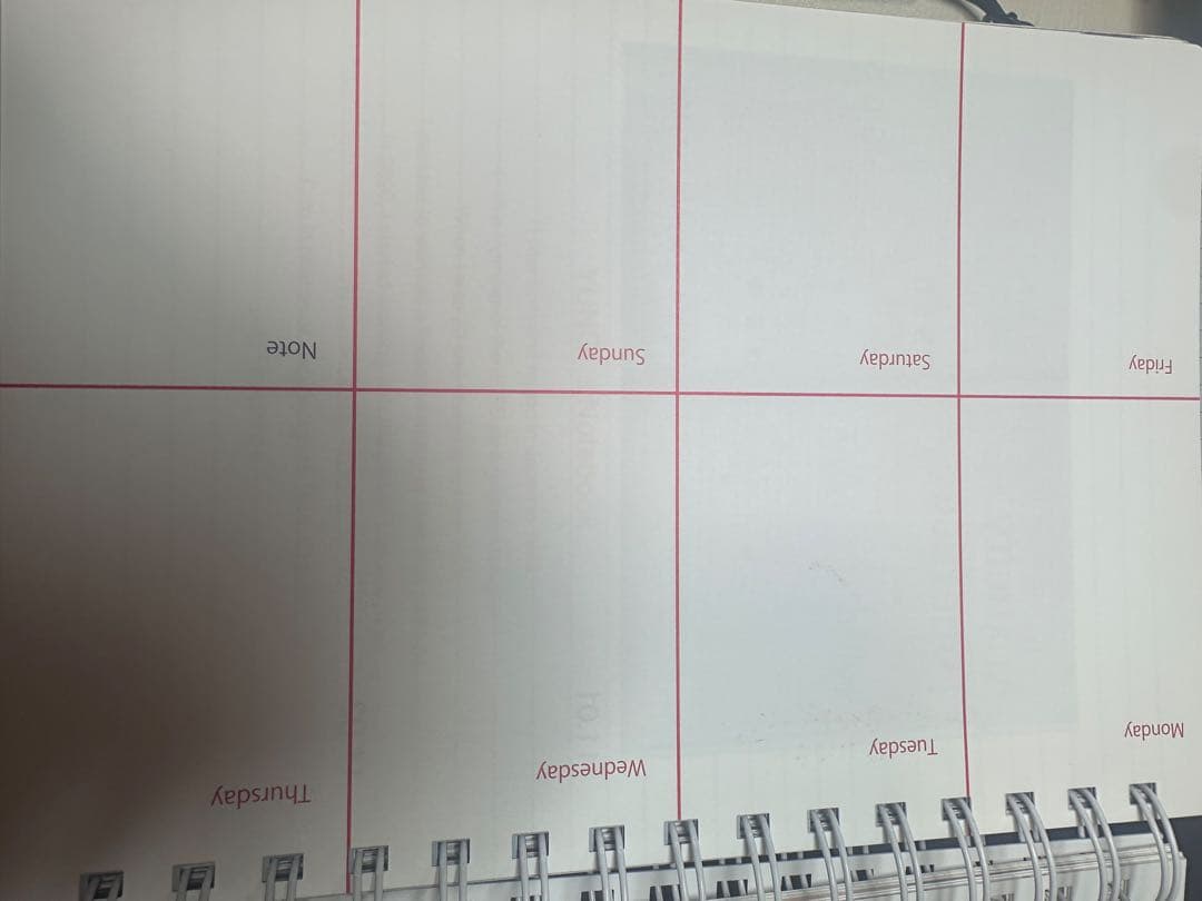 Atelier Dorf 2025 Diary スケジュール帳