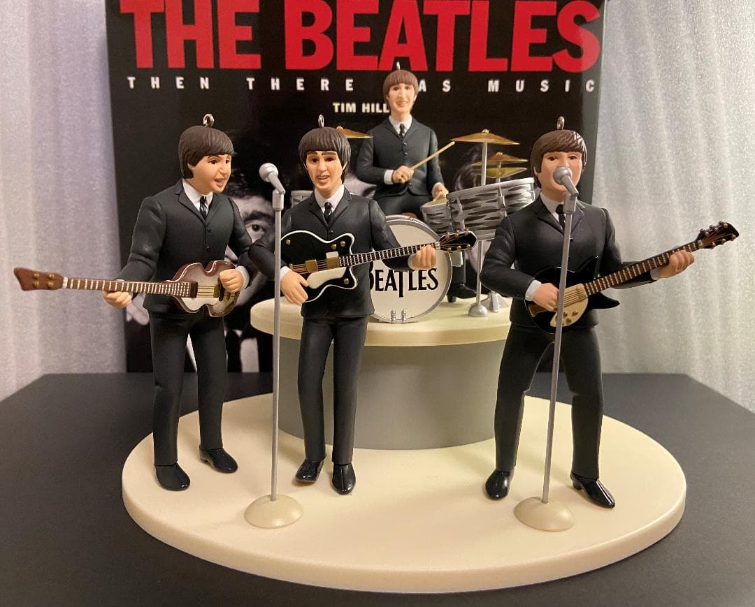 The Beatles（ビートルズ）フィギュア