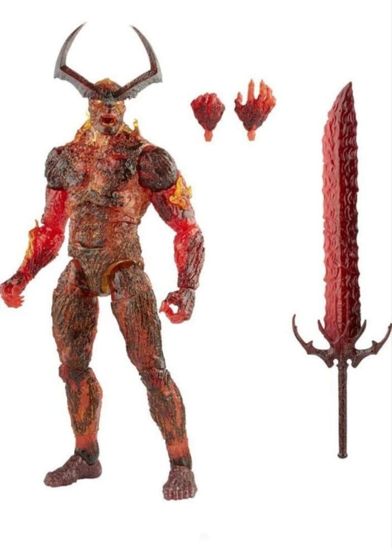 未開封● スルト マーベルレジェンド Surtur フィギュア アメトイ