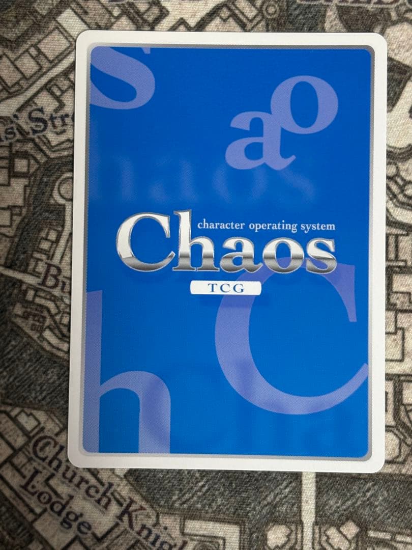 ChaosTCG リゼロ　レム　サイン　カオス　Re:ゼロから始める異世界生活