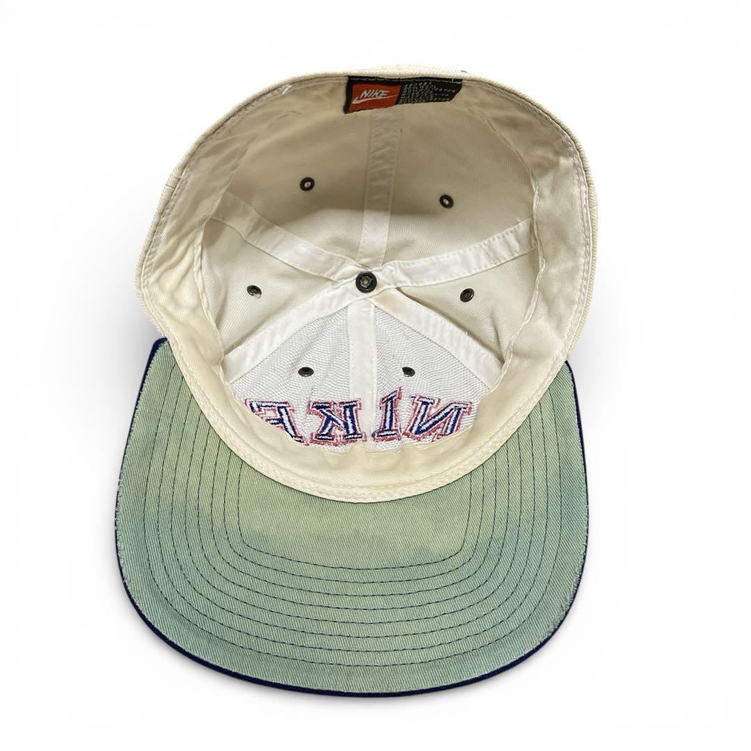 90’s NIKE ウールキャップ　キャップ　ベースボールキャップ　帽子