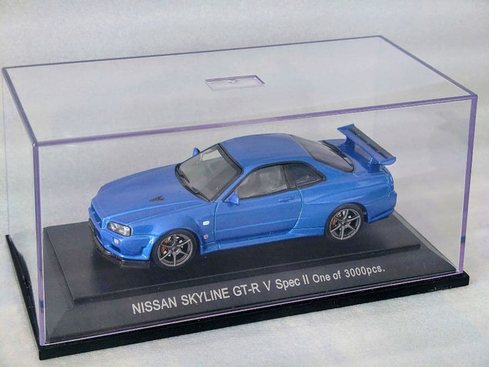 ミニカー R35GT-R GT5 COLLECTOR'S Edition 1/43
