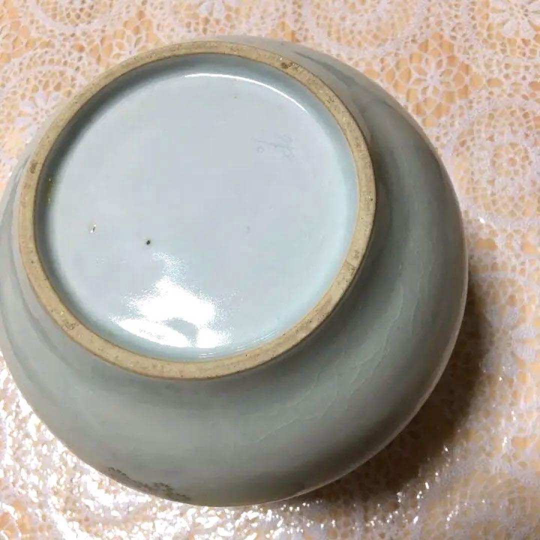 茶道具 水指 韓国人間国宝 申相浩　共箱　N152SMI