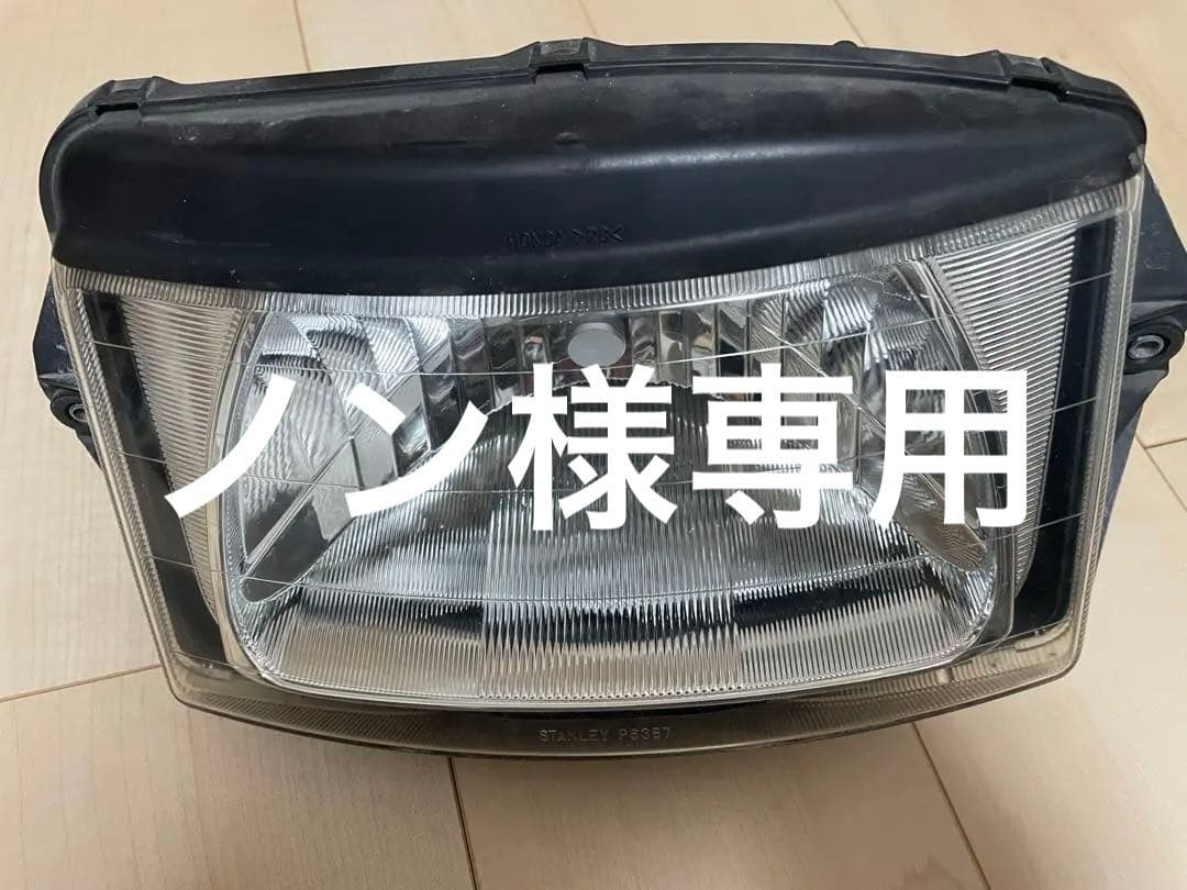ホンダ フュージョン純正 ヘッドライト 希少