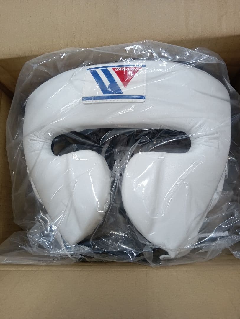 Winning ウイニング ヘッドギア ホワイト L 白 新品未使用