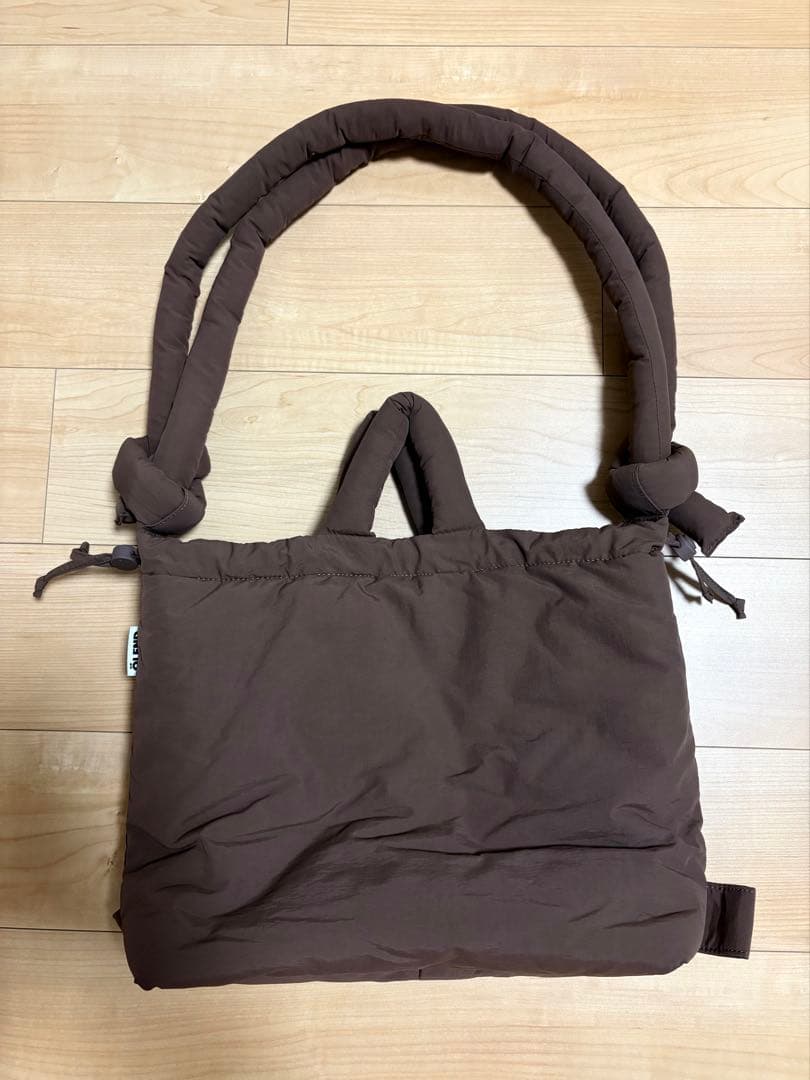 OLEND ONA SOFT BAG ブラウン
