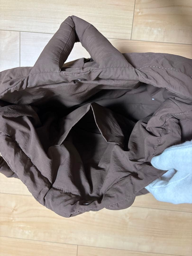 OLEND ONA SOFT BAG ブラウン