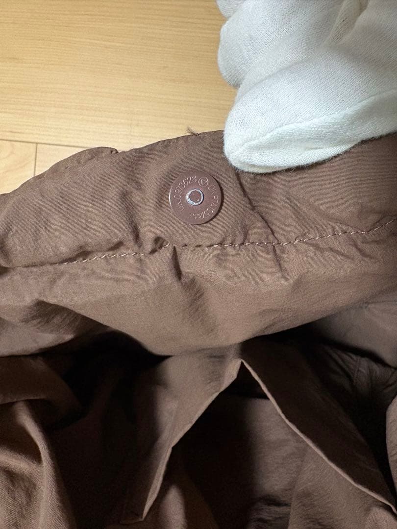 OLEND ONA SOFT BAG ブラウン