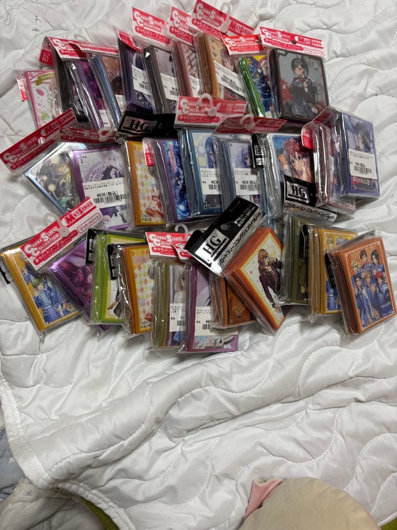 スリーブ31個セット