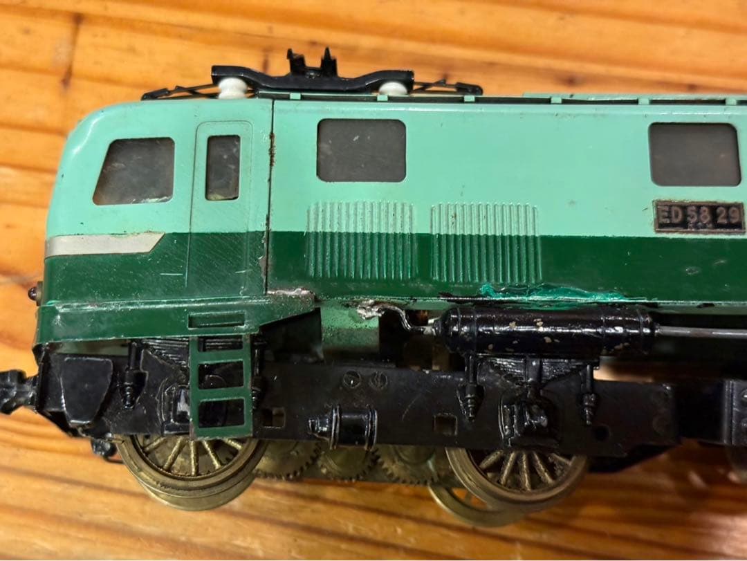 希少Oゲージ　KTM ED58 29 電気機関車　カツミ