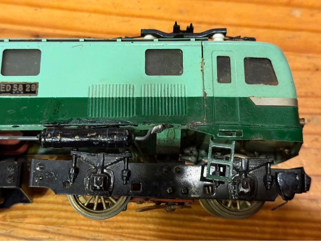 希少Oゲージ　KTM ED58 29 電気機関車　カツミ