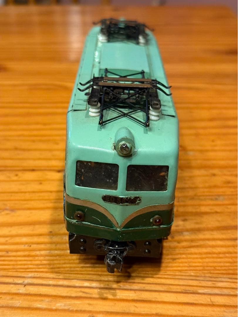 希少Oゲージ　KTM ED58 29 電気機関車　カツミ