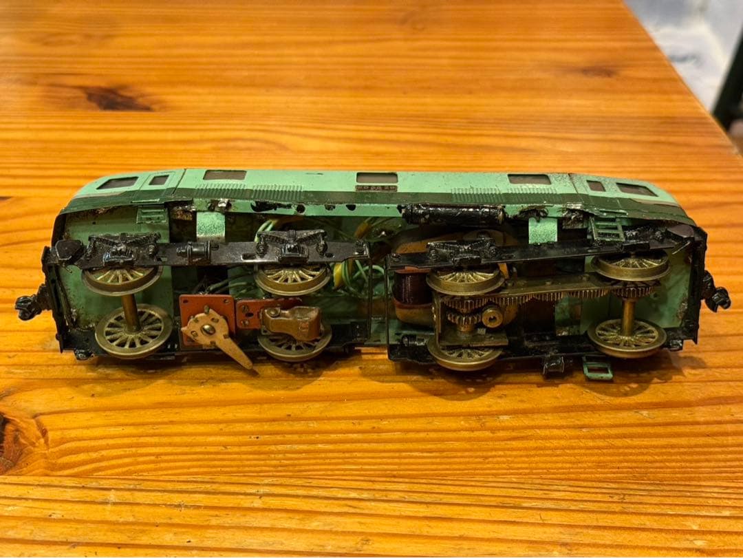 希少Oゲージ　KTM ED58 29 電気機関車　カツミ