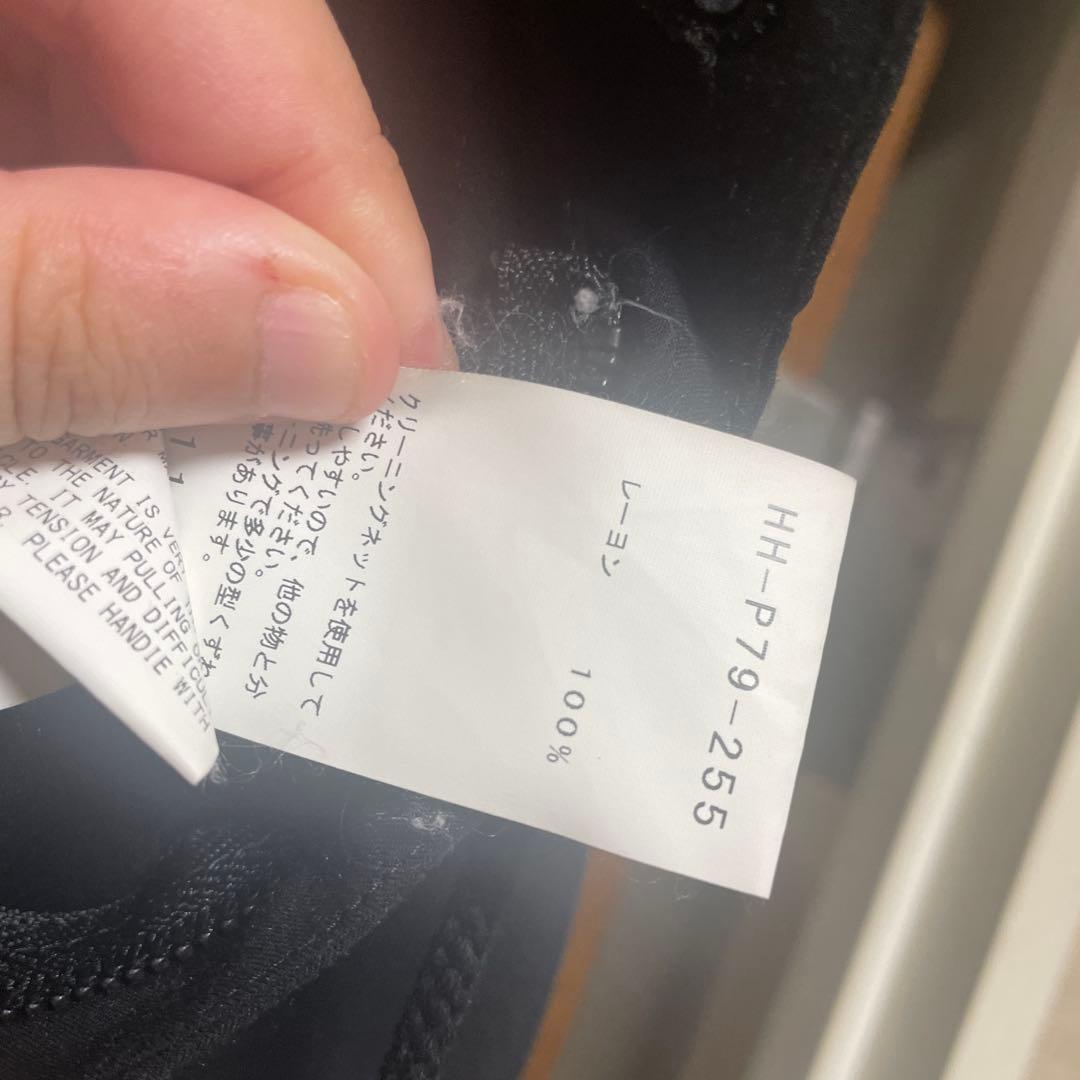 Yohji Yamamoto HOMME 女性プリント カラスパンツ 19SS