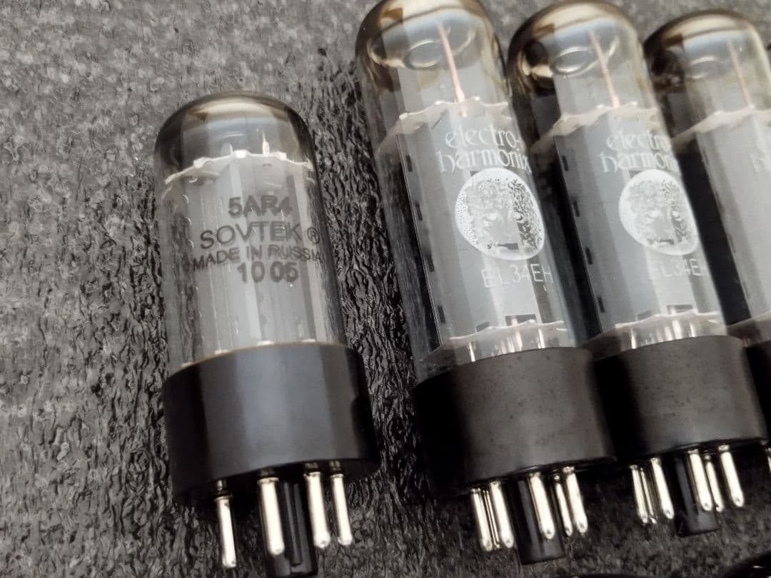 真空管 KT88/EL34EH/5AR4 まとめ売り