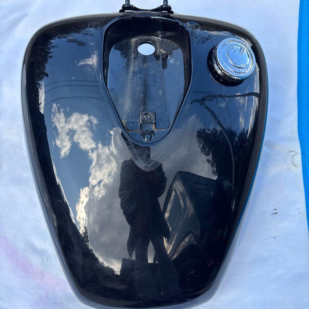 ドラッグスター400 純正タンク　VH01J 黒　美品