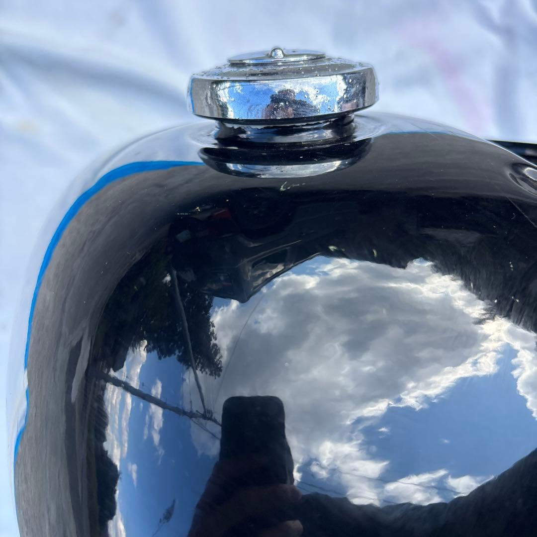 ドラッグスター400 純正タンク　VH01J 黒　美品