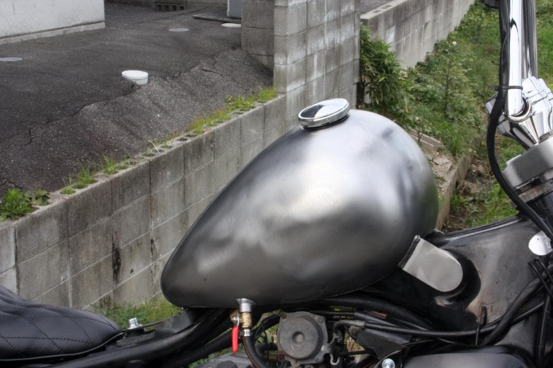 ★-22　新品未使用 ビラーゴ250 エッグタンクKIT　説明書付き　国内発送