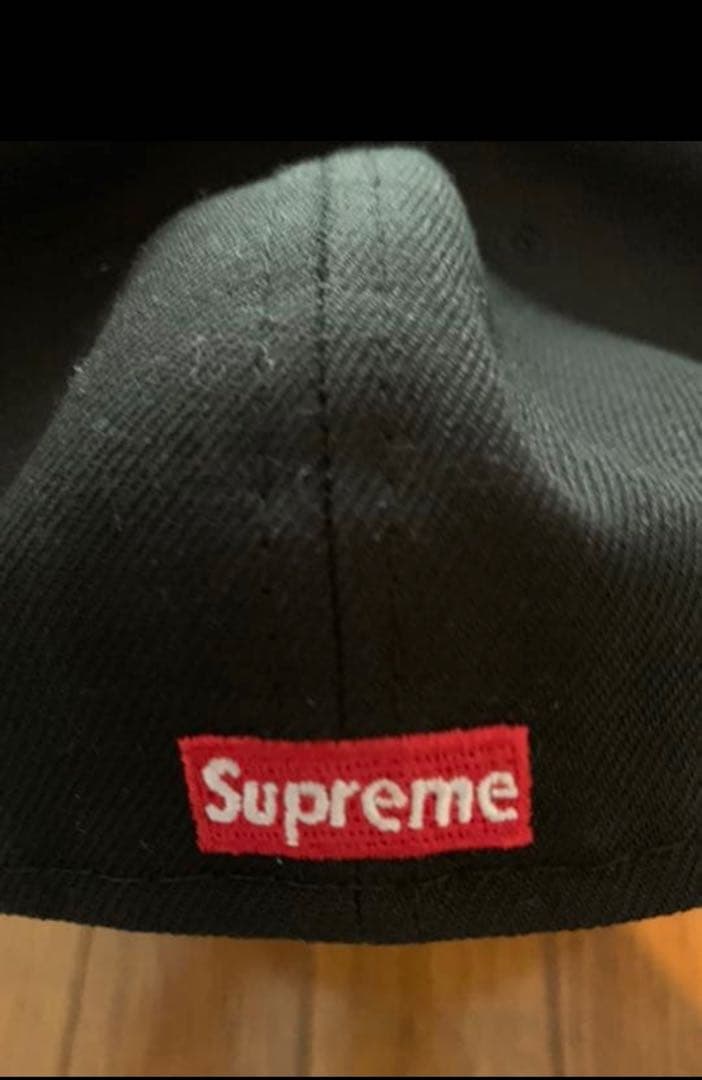 Nakapi　Supreme ブラック キャップ 7 1/2