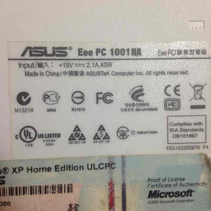 ノートパソコン